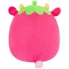 SQUISHMALLOWS Pliušinis žaislas - Braškinė karvytė, 30 cm
