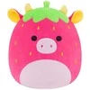 SQUISHMALLOWS Pliušinis žaislas - Braškinė karvytė, 30 cm