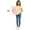 SQUISHMALLOWS Pliušinis žaislas - Bulius, 50 cm