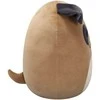 SQUISHMALLOWS Pliušinis žaislas - Buldogas, 40 cm