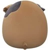 SQUISHMALLOWS Pliušinis žaislas - Buldogas, 40 cm