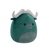 SQUISHMALLOWS P25 Pliušinis žaislas - Mielas buivolas, 30 cm