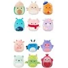 SQUISHMALLOWS P25 Pliušinis žaislas, 19 cm