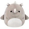 SQUISHMALLOWS Pliušinis žaislas - Rhino Shark: Bruno, 40 cm