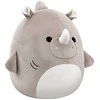 SQUISHMALLOWS Pliušinis žaislas - Rhino Shark: Bruno, 40 cm