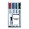 Staedtler 351 lentos rašiklis, 2-5 mm, 4 spalvos