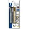 Staedtler Rašiklių ir žymeklių rinkinys PIGMENT LINER 308/8323
