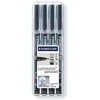 Staedtler Lumocolor -huopakynälajitelma, 4 kpl