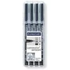 Staedtler Lumocolor -huopakynälajitelma, 4 kpl