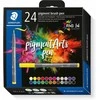 Staedtler - Pen Pigment, 24 pcs (371 C24)