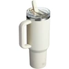 Gertuvė Stanley The Quencher H2.0 ProTour | 1,18 L | Kreminės spalvos | Su šiaudeliu