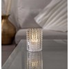 Star Trading Flamme Dotty LED-kynttilä, kirkas, 13 cm