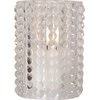 Star Trading Flamme Dotty LED-kynttilä, kirkas, 13 cm