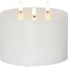 Star Trading Flamme LED-pöytäkynttilä, 13 cm