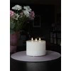 Star Trading Flamme LED-pöytäkynttilä, 13 cm