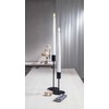 Star Trading Flamme Slim LED-antiikkikynttilä, 2 kpl, 28cm, valkoinen