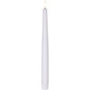 Star Trading Flamme Slim LED-antiikkikynttilä, 2 kpl, 28cm, valkoinen