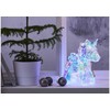 Star Trading Magic LED yksisarvinen valoilla, pöytäkoriste, 30 cm