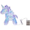Star Trading Magic LED yksisarvinen valoilla, pöytäkoriste, 30 cm
