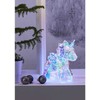Star Trading Magic LED yksisarvinen valoilla, pöytäkoriste, 30 cm