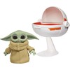 Hasbro STAR WARS Interaktyvus pliušinis Wild Ridin´ Grogu, 12 cm