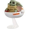 Mattel Star Wars Interaktyvus pliušinis Wild Ridin´ Grogu, 12 cm