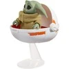 Mattel Star Wars Interaktyvus pliušinis Wild Ridin´ Grogu, 12 cm