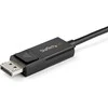 Startech USB-C į DisplayPort 1.4 laidas, 2 m