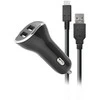 Steelplay „Nintendo Switch“ automobilinis įkroviklis X2 USB prievadai