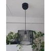 Steely Design Luminaire montavimo adapteris, 130mm, juodas