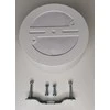 Steely Design Luminaire montavimo adapteris, 130mm, baltas