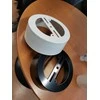 Steely Design Luminaire montavimo adapteris, 130mm, baltas