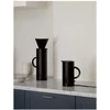 Stelton EM77 termoskannu 1 l, musta