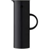 Stelton EM77 termoskannu 1 l, musta