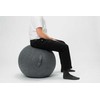 Stoo Active Ball -aktiivipallo, tummanharmaa, Ø65 cm