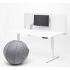 Stoo Active Ball -aktiivipallo, tummanharmaa, Ø65 cm