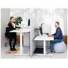 Stoo Active Ball -aktiivipallo, vaaleanharmaa, Ø65 cm