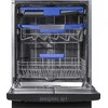 Indaplovė Klausberg Ströme DW63A03D/01BX astianpesukone, musta inox