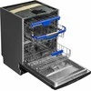Indaplovė Klausberg Ströme DW63A03D/01BX astianpesukone, musta inox