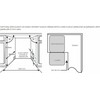 Indaplovė Ströme DW63A03D/01IX astianpesukone, teräs