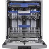 Indaplovė Ströme DW63A03D/01IX astianpesukone, teräs