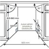 Indaplovė Ströme DW63A03D/01WH astianpesukone, valkoinen