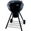 Anton Oliver Fire emaloitu hiiligrilli, 57 cm