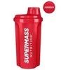 Supermass Nutrition M-Nutrition Shaker, 700 ml, punainen