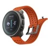 Išmanusis laikrodis Suunto Vertical Titanium Solar Canyon, Titano spalvos korpusas su oranžinės spalvos dirželiu