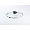 Diamond Bikuva.lt Stiklinis dangtis Ø24 cm su rankena SDC24
