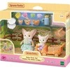 Iškylų rinkinys Fennec - Sylvanian Families broliai ir seserys