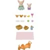 Iškylų rinkinys Fennec - Sylvanian Families broliai ir seserys