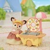 „Sylvanian Families“ – spurgų vežimėlis su padažu ir padažu – (5808)