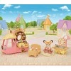 „Sylvanian Families“ – spurgų vežimėlis su padažu ir padažu – (5808)